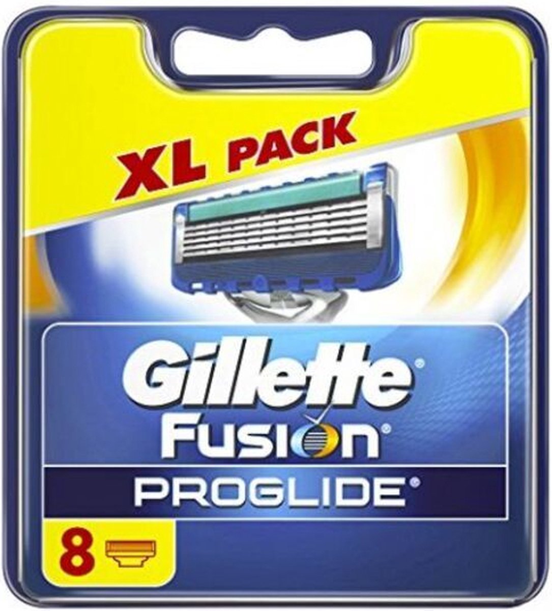Gillette Fusion ProGlide Scheermesjes Navulling - 8 stuks