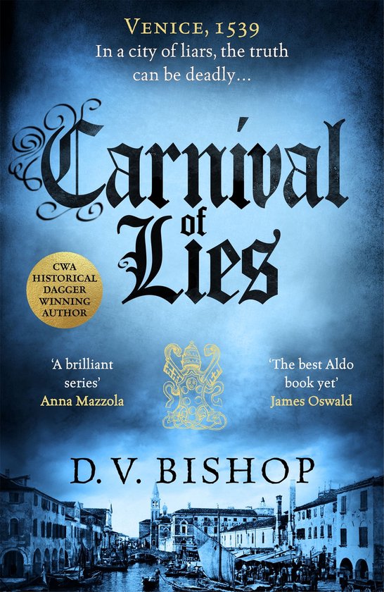Cesare Aldo series 5 - Carnival of Lies - cover