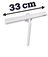 Wit - 33 CM