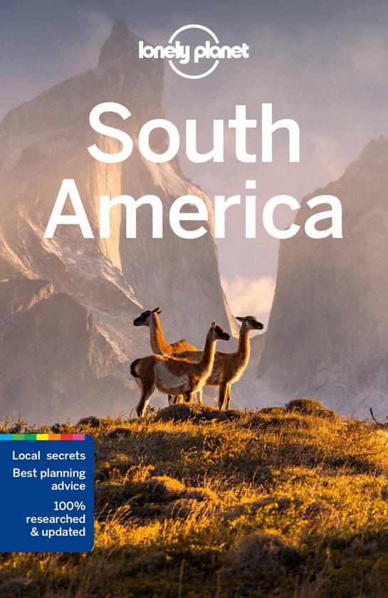 Travel Guide- Lonely Planet South America - cover