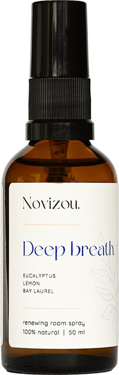 Goedkoopste Novizou - Roomspray - Deep Breath - 100 natuurlijk