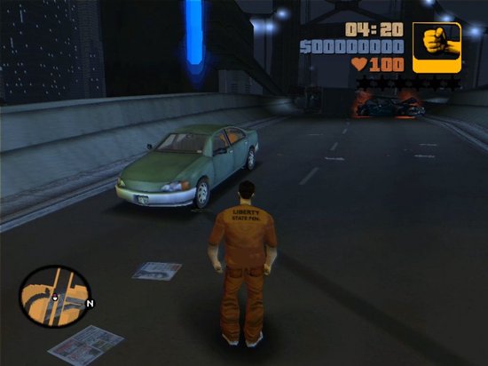 Jeu Grand Theft Auto 3 Complet Pour PC - Version Française, Livraison Gratuite, Bon état