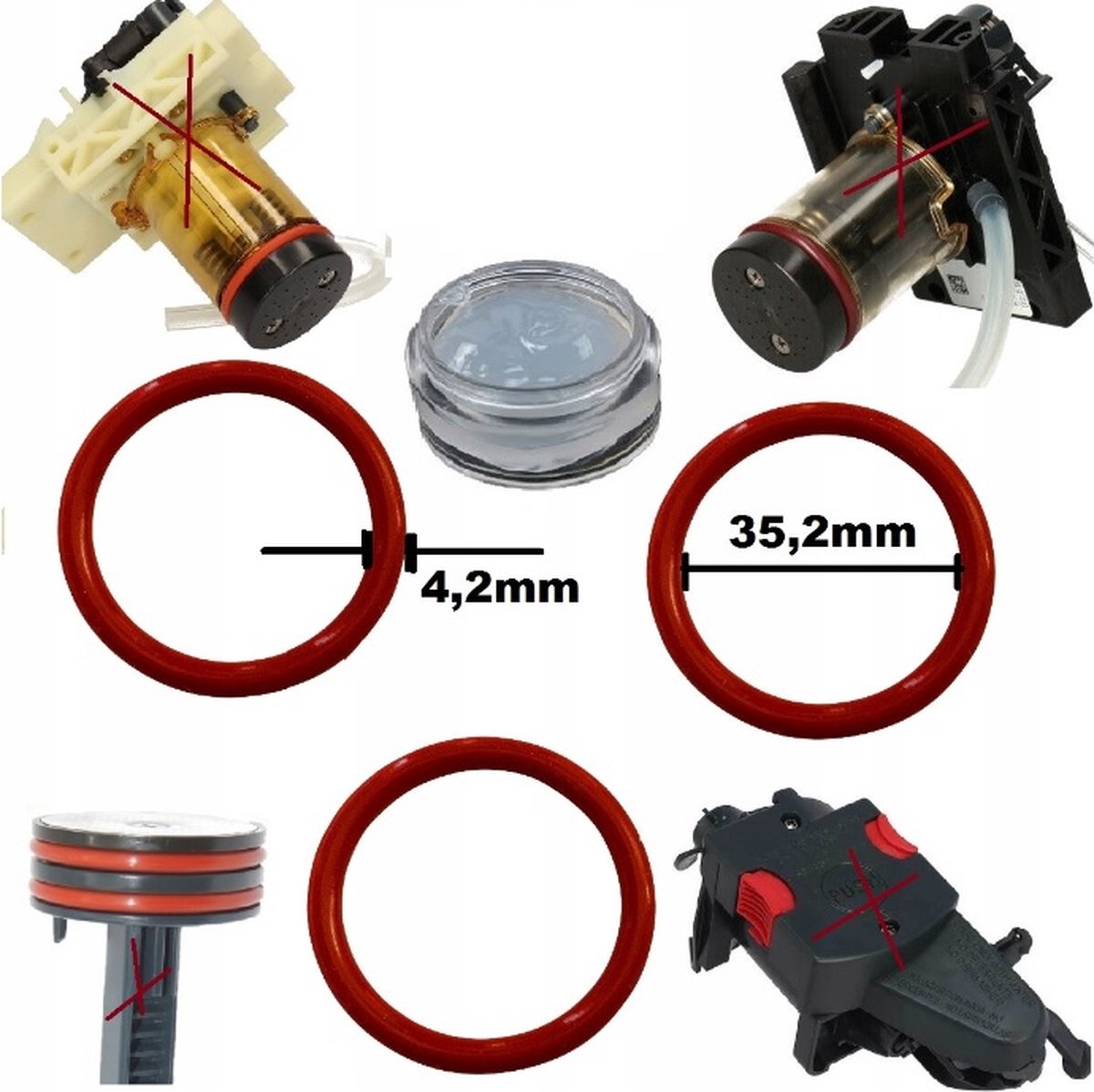 Joint Buse Vapeur Pour Robot Café Delonghi EC6 EC7