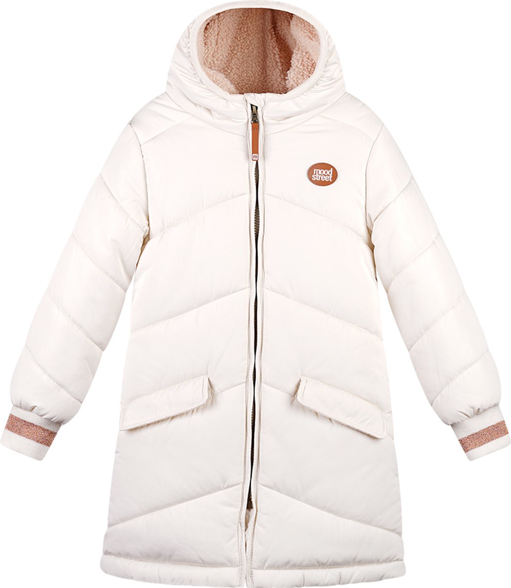 Moodstreet M407-5231 Meisjes Jas - Maat 116