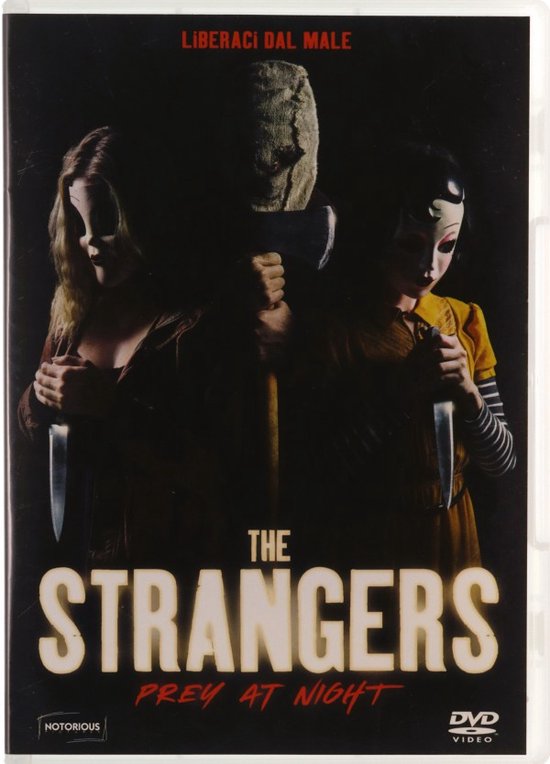 The Strangers: Prey at Night [DVD]