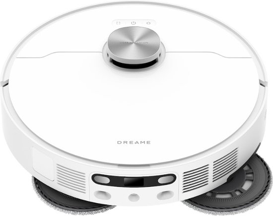 Linsar - Robotstofzuiger zonder dweilfunctie - app-besturing - 100 minuten looptijd - Alexa compatibel - voor tapijt, dierenharen en harde vloeren - stofzuiger robot met laadstation en