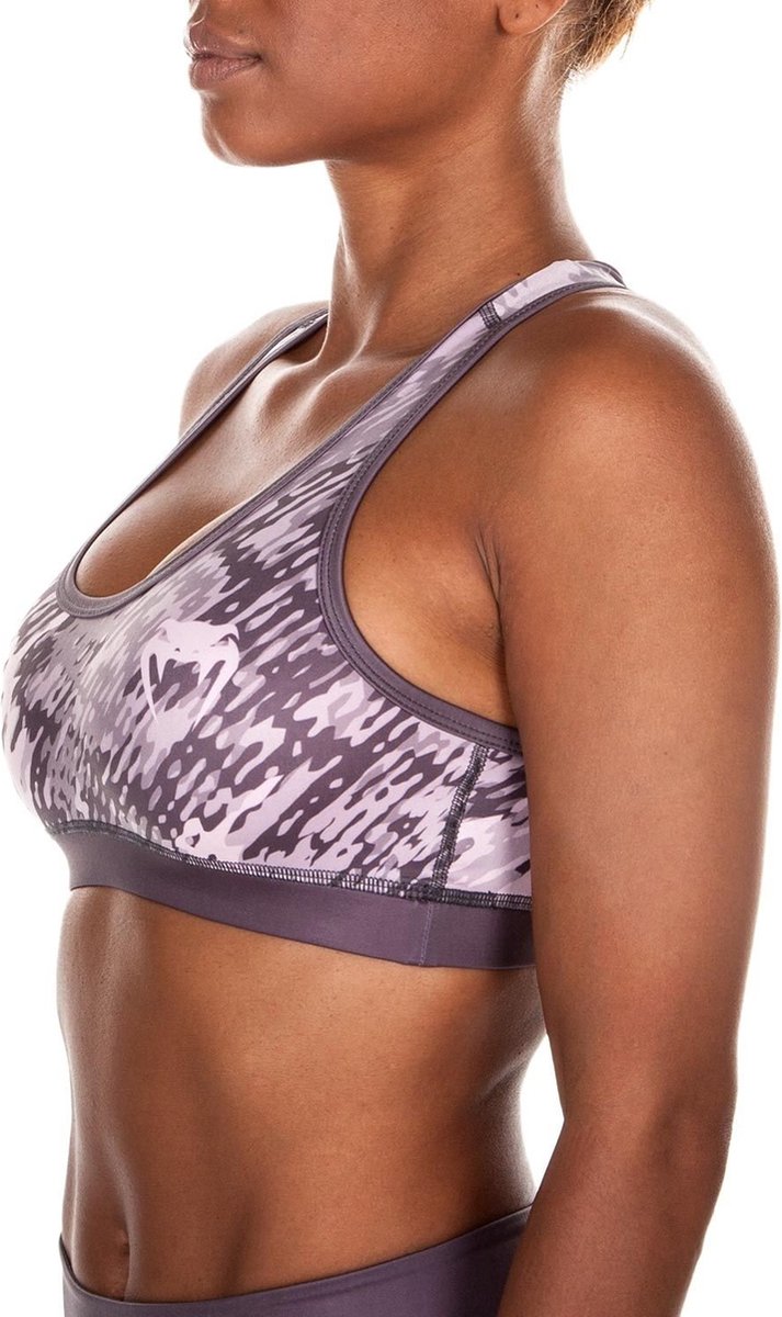Venum Neo Camo Sportbeha Grijs Venum Dames Sportkleding - M