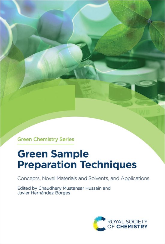 Green Chemistry Series 75 - Green Sample Preparation Techniq ... - cover
