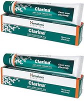 Lot De 3 Crèmes Anti-acné Himalaya Clarina - 30 G Chacune - Naturelle - Pour Tous Types De Peau