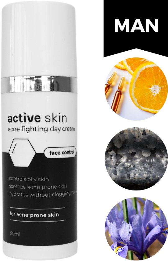 Activeskin Dagcreme Voor Mannen