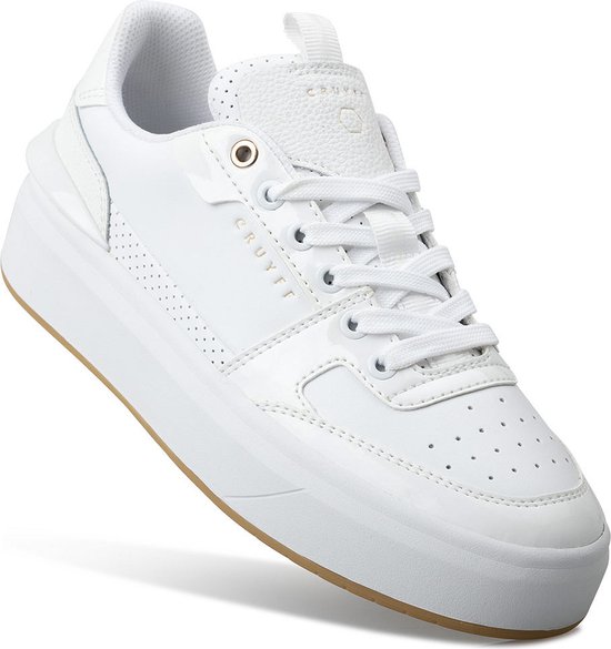 Cruyff Endorsed Tennis Sneakers Laag - Wit - Maat 38 | bol