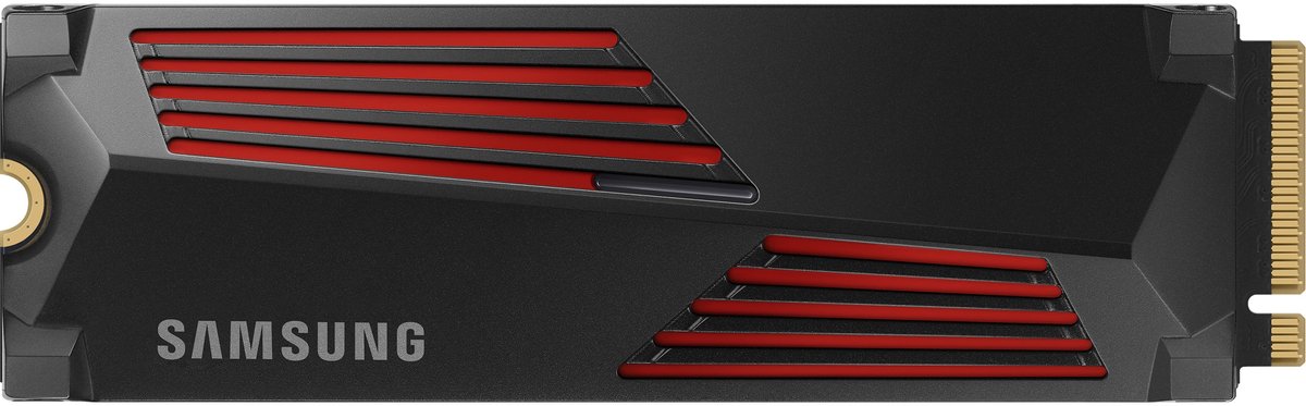 Samsung 990 PRO 4TB Heatsink PCIe 4.0 NVMe M.2 SSD