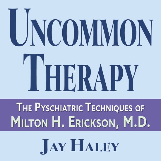 Uncommon Therapy - cover