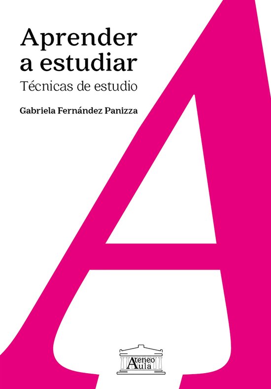 Ateneo Aula - Aprender a estudiar - cover