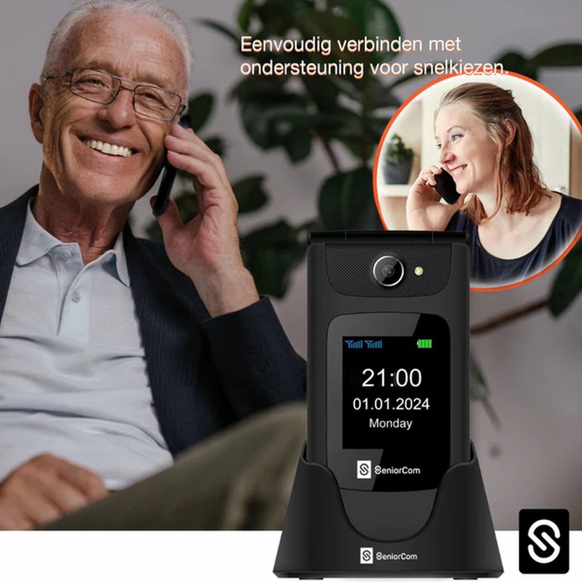 Comparatif Téléphone portable senior  les 14 en 2026
