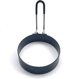 Bol.com Professionele Bakvorm Met Siliconen Handvat Voor Gebakken Ei In Een Ronde Vorm - Anti Aanbak - Super Leuk Cadeau - Altij... aanbieding