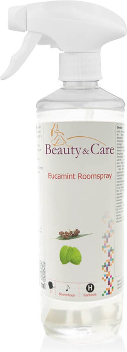 Eucalyptus Munt Roomspray - Beauty & Care - 500 ml. new