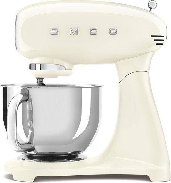 SMEG SMF03CREU – Keukenmachine – Crème – 800 W – Full Color