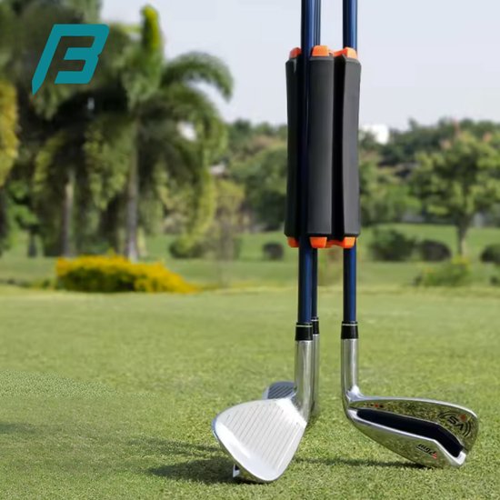 Big Fred Golf Club Retainer - Compacte en Lichtgewicht Golf Club Houder van BIG — afbeelding 2