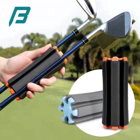 Big Fred Golf Club Retainer - Compacte en Lichtgewicht Golf Club Houder van BIG — afbeelding 3