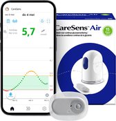 CareSens Air sensor - Continue glucosemonitoring - Glucose sensor - 15 dagen sensor - CGM sensor -