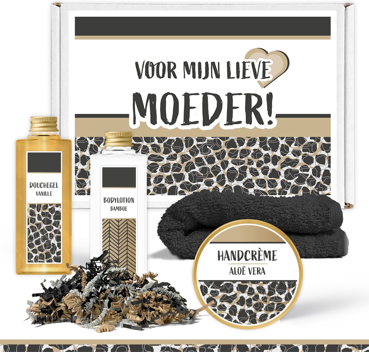 Goedkoopste Brievenbus cadeau Voor mijn lieve Moeder - 4 Producten - 300 Gram | Brievenbusdoosje Doosje - Moederdag - Voor Mama - Verjaardag - Vrouw - Brievenbuspakketje Pakketje - Brievenbuscadeautje Cadeautje - Cadeaupakket Cadeaupakketje