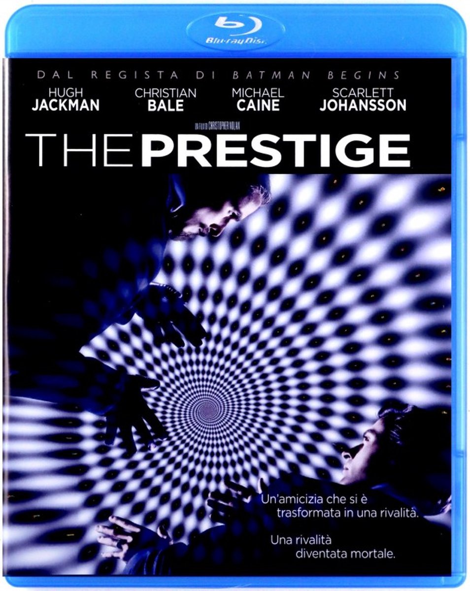 Warner Bros The Prestige, Misdaadboek, Italiaans, 16:9, 130 min, 20/06/2007