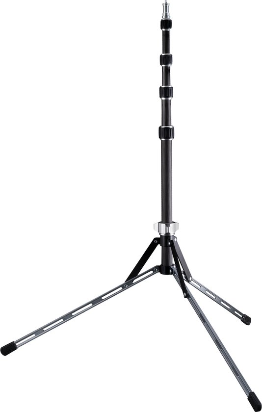 Bresser Statief - BR-LS210C - Carbon Lightstand - Werkhoogte 50-210 cm