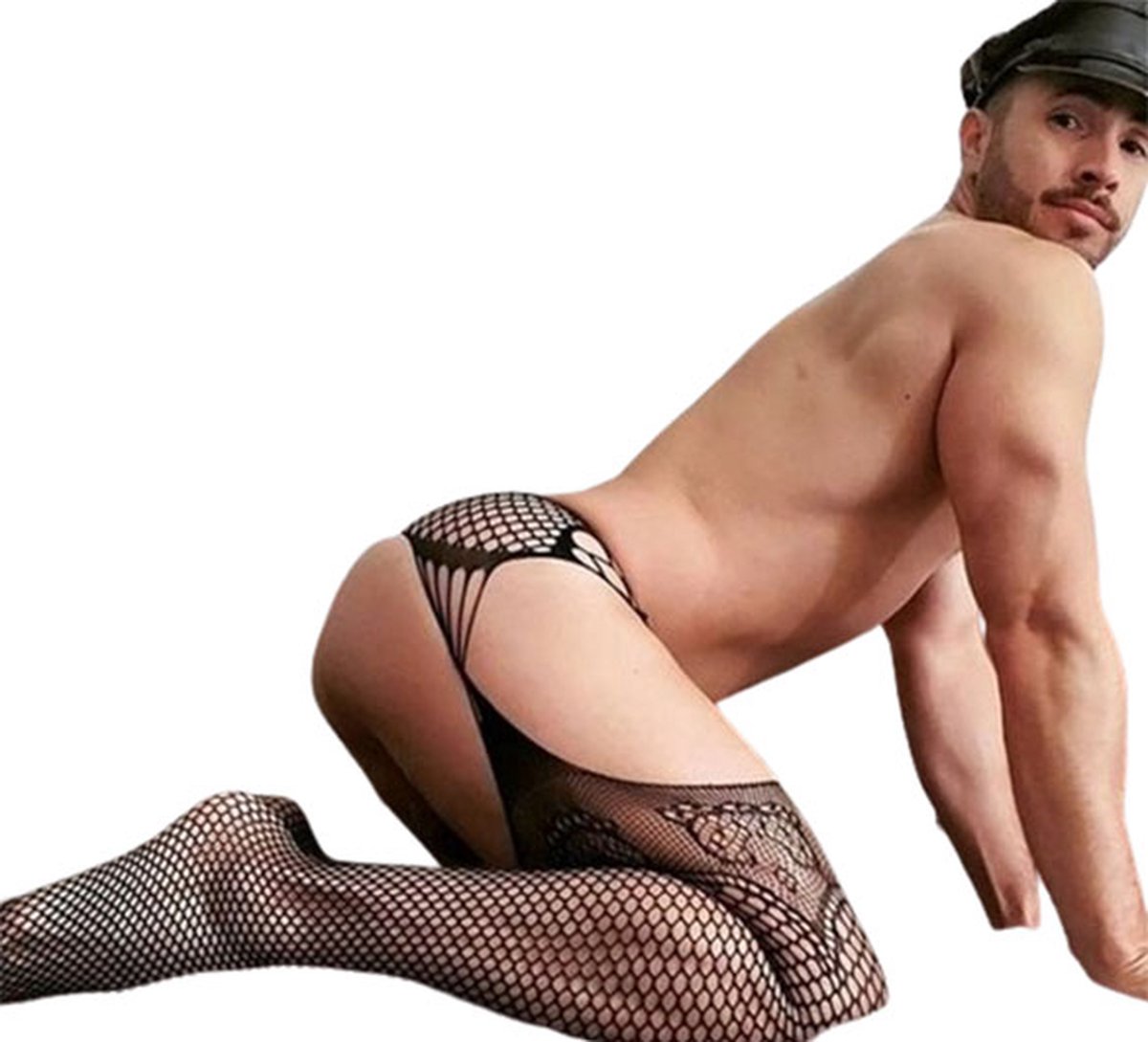 Goedkoopste Erotische panty mannen | Rollenspel | Gay | Visnet | Sexy legging | Heren kousen | Goede kwaliteit