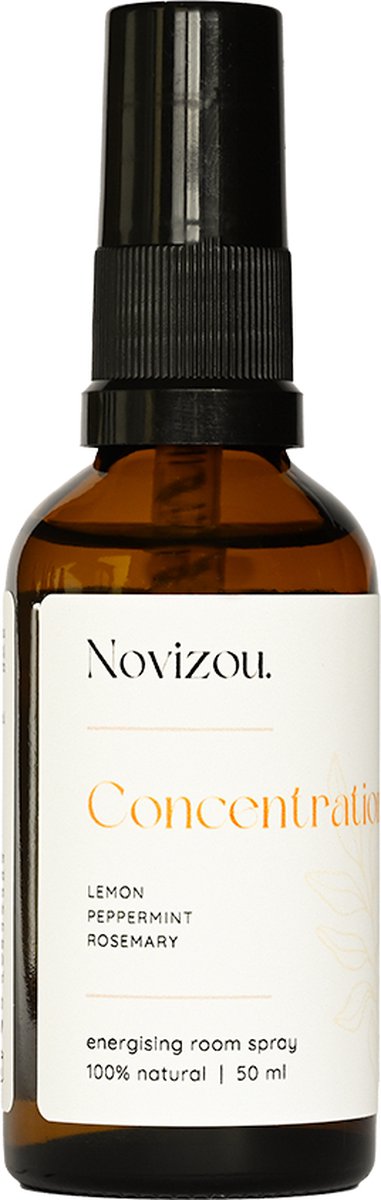 Goedkoopste Novizou - Roomspray - Concentration - 100 natuurlijk