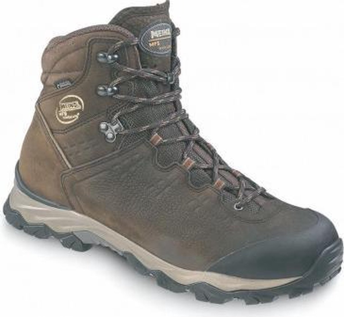 Meindl Vakuum Lady fit II GTX Brede leest Wandelschoen dames 36 Bruin