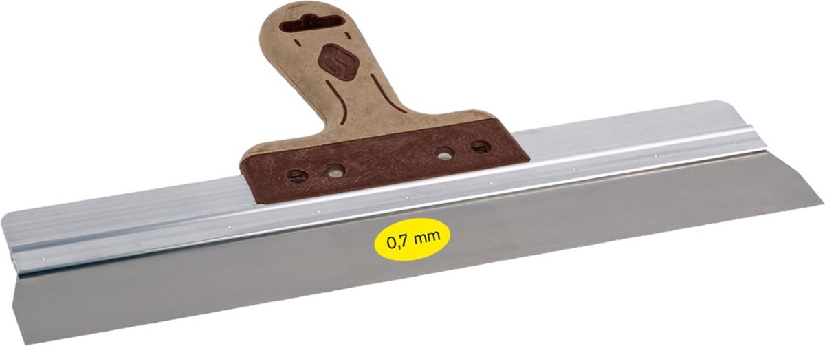Super Prof Pure gipsmes roestvrij staal-170 mm