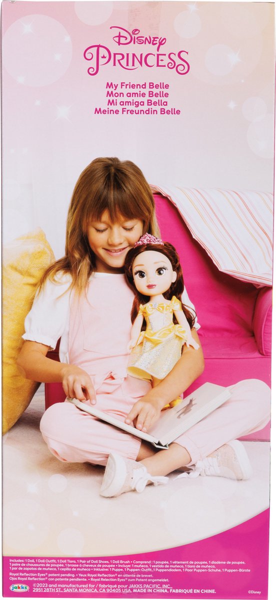 DISNEY PRINSES CORE BELLE GROTE POP 35cm van Disney — afbeelding 5