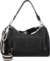 Desigual Sac à épaule bandoulière Sac à main Half Logo Mayari Maxi Handbag Black Noir