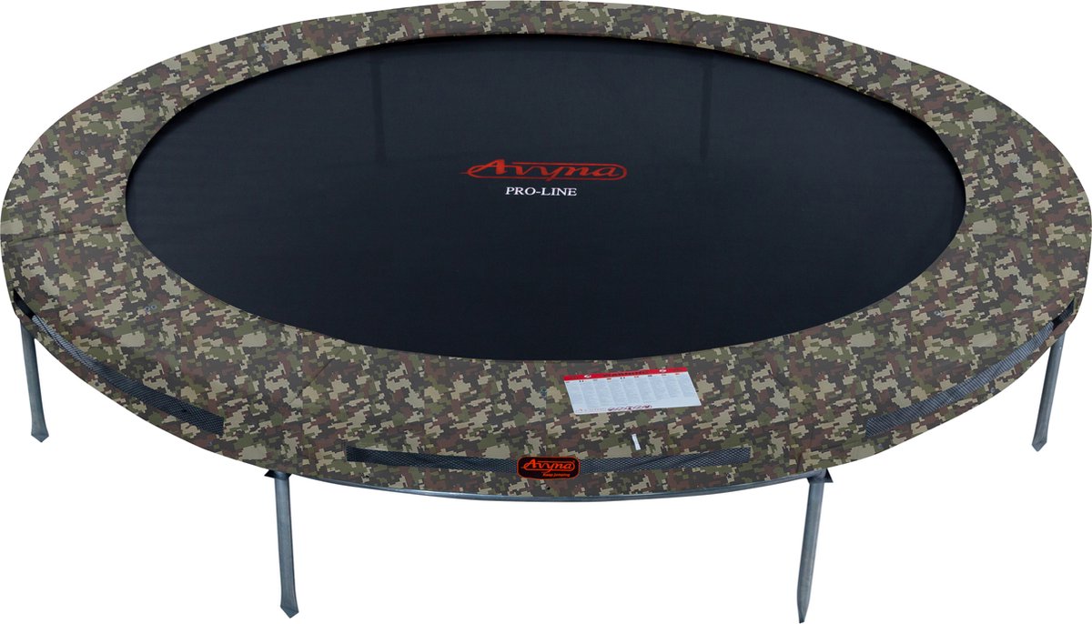 Avyna Pro-Line InGround trampoline set 08 ø245 cm - Camouflage