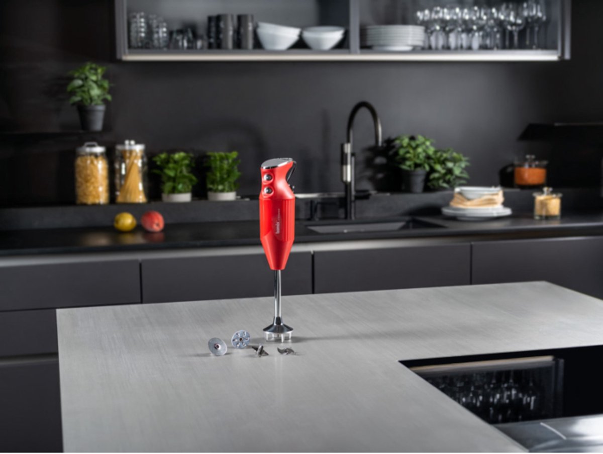 Bamix� MAXX M350 Staafmixer - Rood - 350W – foto 4