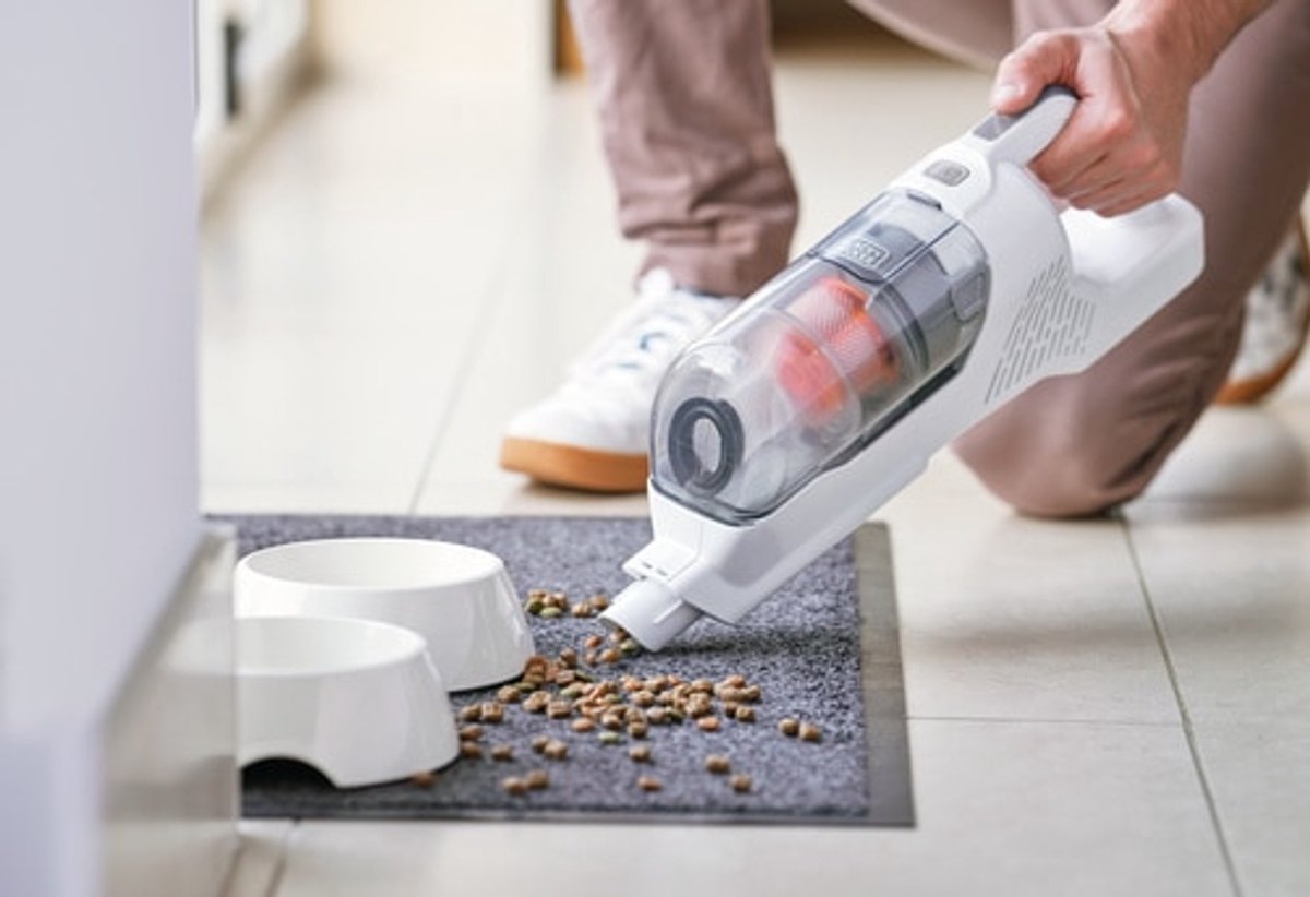 BLACK+DECKER BHFEA515J-QW - Steelstofzuiger - 2-in-1 - Autosense Technologie - LED Verlichting – foto 2