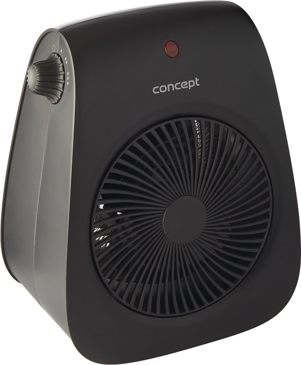 Concept VT7041 Ventilator – Met Warme Luchtstroom Functie – Ventileren en Verwarmen – Zwart — afbeelding 11