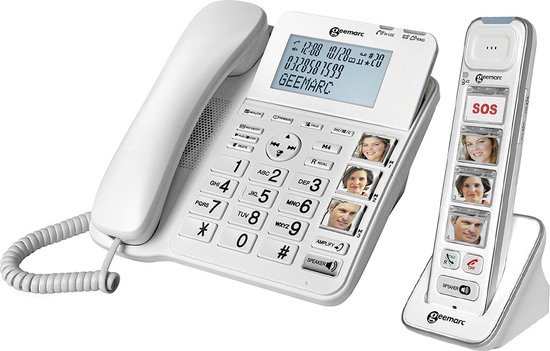 Geemarc Amplidect Combi Photo 295 telefoon foto 5