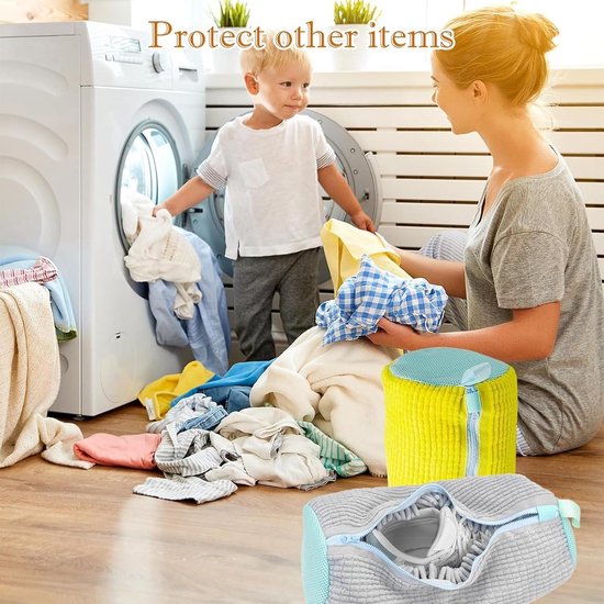 Waszakken Met Rits Schoenen Waszak, Schoenwaszak Voor Wasmachine