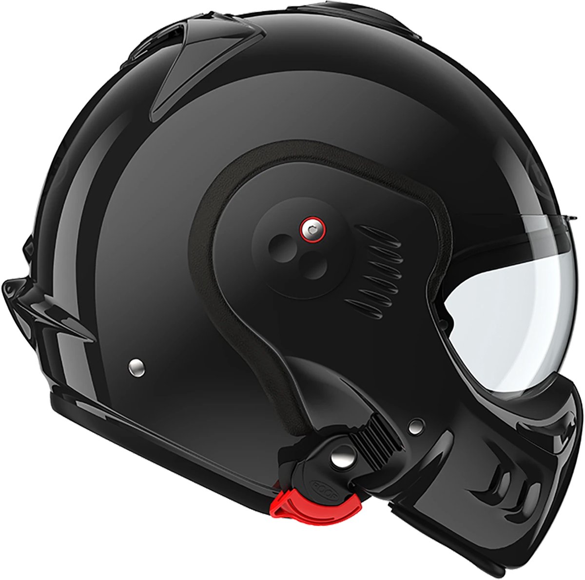 ROOF Helm Boxer Alpha glans zwart maat XL