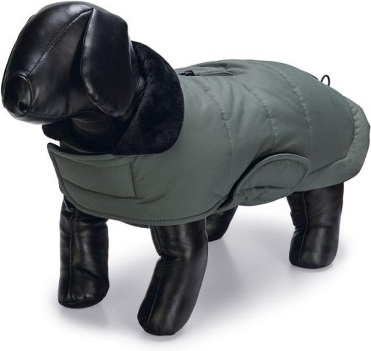 DbL Zhanti - Hondenjas - 44 cm - Groen - Medium