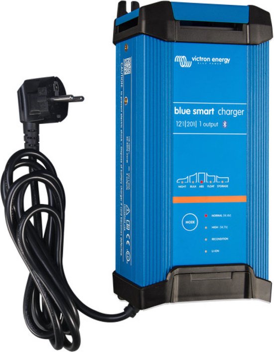 Victron Blue Smart IP22 Charger 12/20 (1)