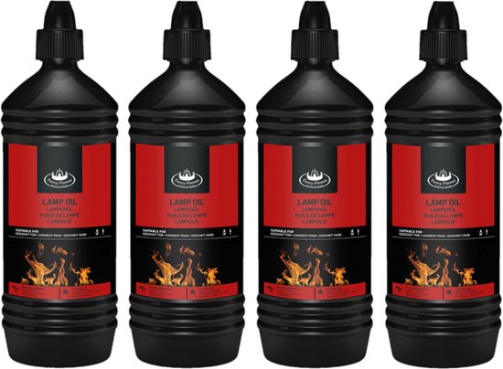2x stuks heldere lampenolie/fakkelolie 1 liter van Sommerfield. — afbeelding 3