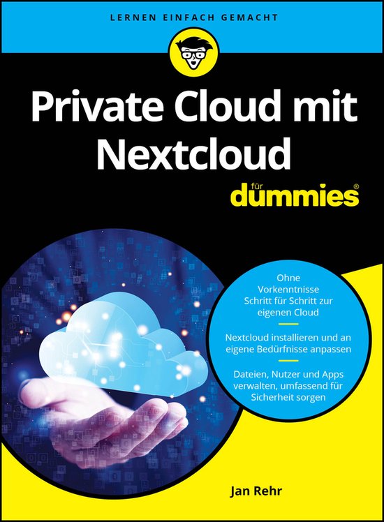 Für Dummies- Private Cloud mit Nextcloud für Dummies - cover