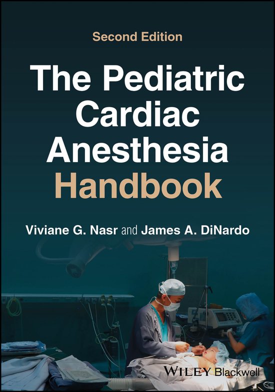 The Pediatric Cardiac Anesthesia Handbook - cover