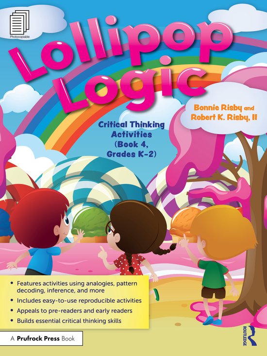 Lollipop Logic - cover