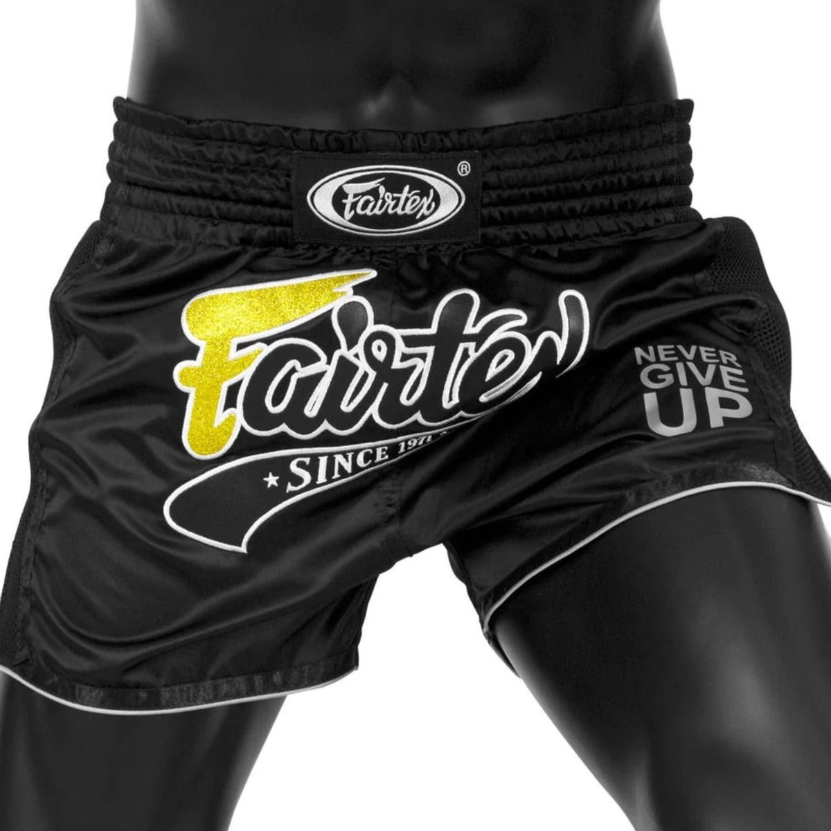 Fairtex Kickboks Muay Thai Shorts Satoru Zwart