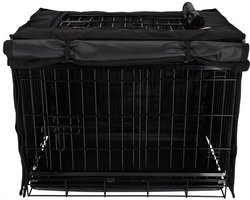Adori Benchhoes Zwart - Hondenbench - 77x54x57 cm