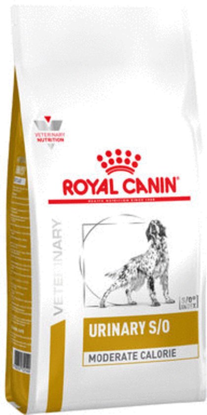 Royal Canin Veterinary Diet Urinary S/O Moderate Calorie - Hondenvoer - 6.5 kg